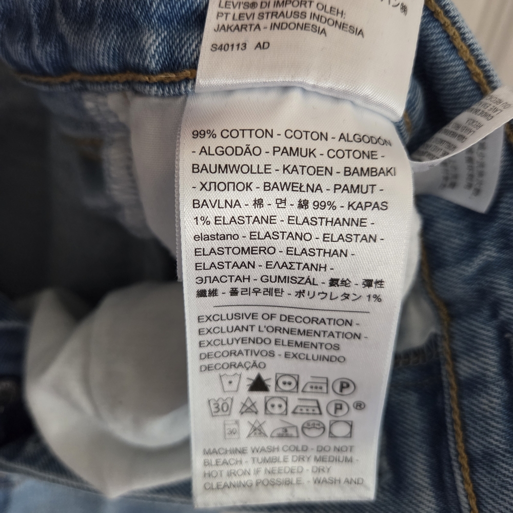 Levi's Ribcage Bootcut Jeans - Picture 4 of 5